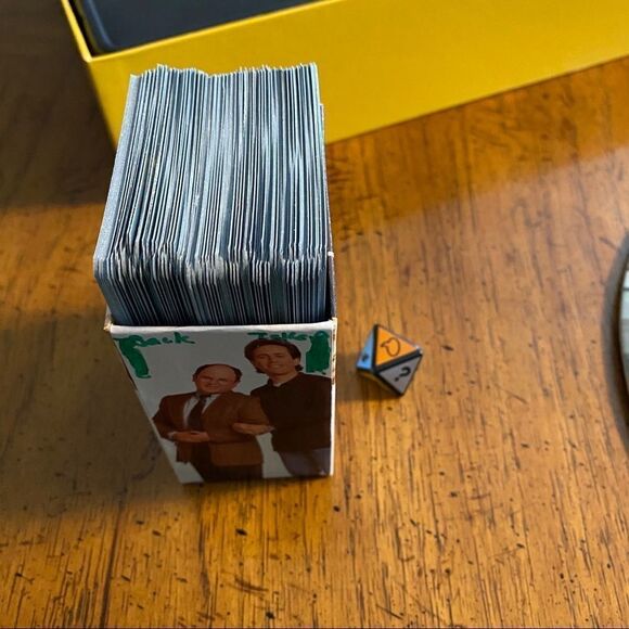 Seinfeld Scene It? Family DVD Board Game Night Mattel TV Show Jerry Fun - Picture 7 of 15